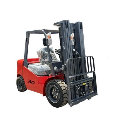 Hyder Outdoor Using Lifting Equipment 3ton 4ton 5ton Diesel Forklift with Diesel Fuel