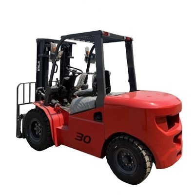 Hyder Outdoor Using Lifting Equipment 3ton 4ton 5ton Diesel Forklift with Diesel Fuel