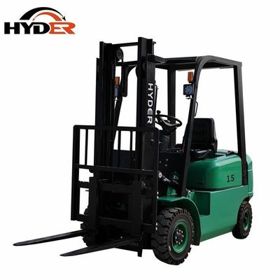 1.5-5T Electric Forklift Truck with Handling Material and 500mm Load Center CPD15Z