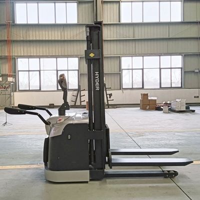 Fuel Electric Htb20s Electric Stacker with 2000kg Capacity and 5.5m Lifting Height