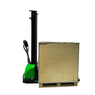 1ton Capacity Electric Lifting Stacker for Self Loading and Hydraulic Pallet Stacking