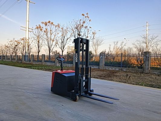 2t Forklift Truck Electric Counterbalanced Stacker with Lifting Height 3000mm and HTB20B