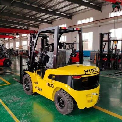 3 Ton Diesel Forklift with Lift Height 3000mm-6000mm and Japanese/Xinchai Engine