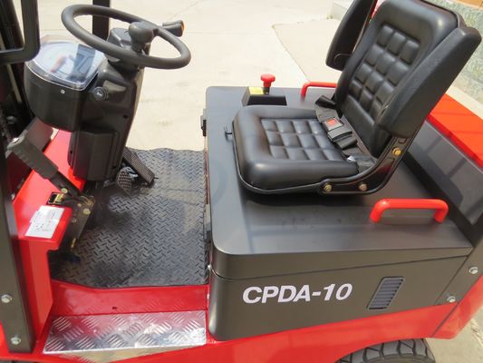 High Cost Competitive 1000kg Rated Capacity Electric Forklift for Warehouse Operations