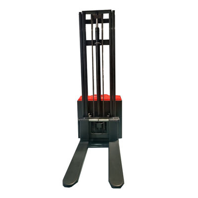 Fuel Electric 5500mm Lifting Height Lead Acid 1500kg 1.5t Standing Pallet Stackers