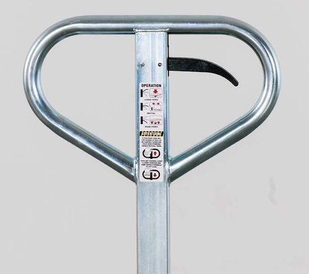 Hyder 3t Galvanized Material Handling Tools Hydraulic Jack Manual Hand Pallet Truck