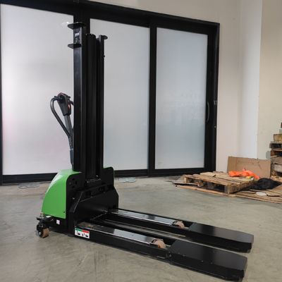 AC Motor/DC Motor Full Electric Self Lifting Loading Stacker Forklift 1000kgs 1300mm