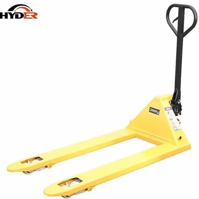 166.00cm * 69.00cm * 113.00cm Package Size Hand Pallet Jack Truck for Materials Handling