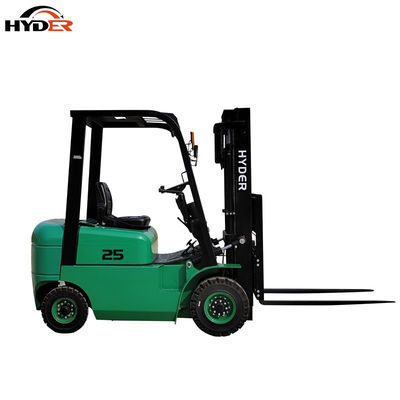 Lift height 3000-6000mm Hyder AC Power LiFePO4 Battery Forklift Sitting Driving Style