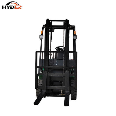 Lift height 3000-6000mm Hyder AC Power LiFePO4 Battery Forklift Sitting Driving Style