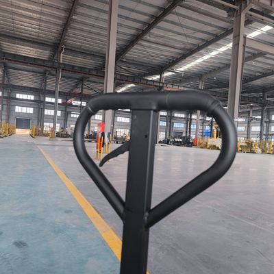 2500kg Loading Capacity Polyurethane Wheels Material Handling Equipment Pallet Truck