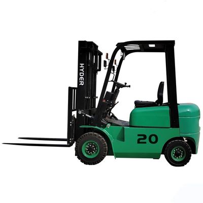 Hyder Heavy Duty 2000kgs Electric Fork Lifter Forklift with 3320kgs Loading Capacity
