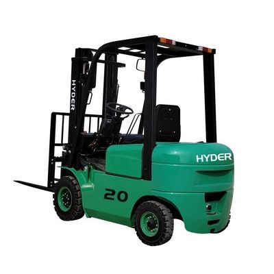 2ton Seated Electric Forklift for Indoor Material Handling Power Source Mosfet/Pmsm