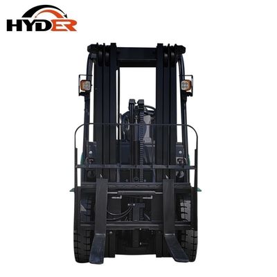 Electric/Lithium Battery Forklift with 3870.000kg Gross Weight and 2ton Load Capacity