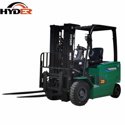 360.000kg Package Gross Weight 2ton Electric Forklift for Warehouse Materials Handling