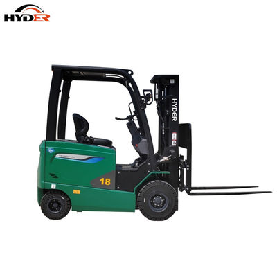 Smooth and Quiet Operation 1.8ton Small Electric Forklift Truck with Lithium Battery
