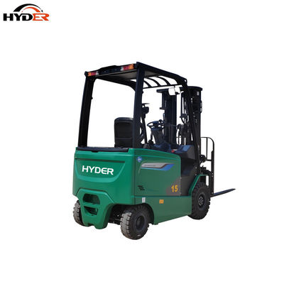Mini 1.5ton Li-on Electric Pallet Forklift with CE and Long-Lasting Lithium Battery
