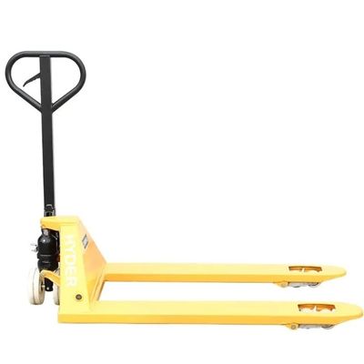Manual Fuel HMP20 Warehouse Materials Transfer 2000kgs Hand Walkie Stacker Truck Jack