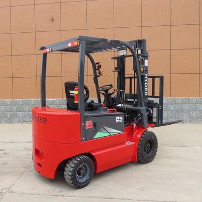 1.5t/2t/2.5t Load Capacity Lead Acid 60V 260ah 350ah Electric Forklift with Accessory
