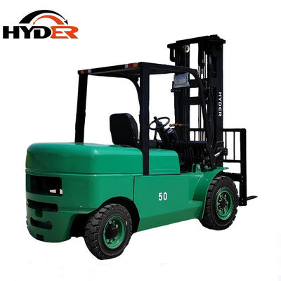 Strong Power 5tons Lithium Electric Fork Lift CPD50Z with Mosfet/Pmsm