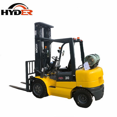 3000kgs Truck LPG Gasoline Forklift with Package Gross Weight of 4300.000kg