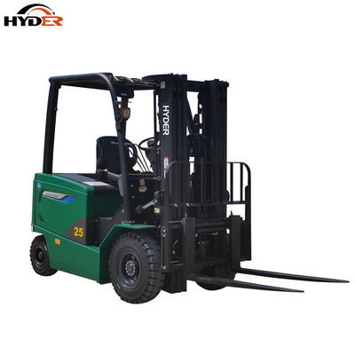 Hyder 1.5t 1.8t 2t 2.5t 3t 3.5t Li-on Battery Forklift with AC Motor and Solid Tires