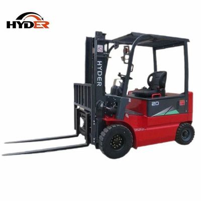 Counterbalance Stacker 2000kgs Electric Forklift Fork Lift with Durable Structure
