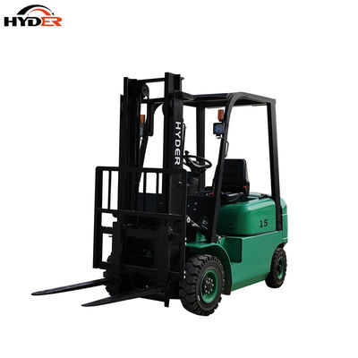 Long Working Hours Electric Forklift 1.5/2/3/4/5ton with Solid Tire and Pallet Stacker