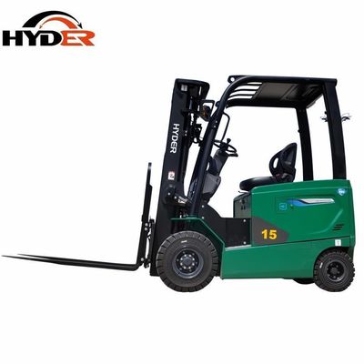 3m Lift 1500kgs Electric Forklift 80V Easy to Operate for Warehouse Material Handling