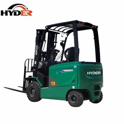 Sale of CP15-XS 1.5ton Electric Forklift Truck with Lithium Battery and Counterbalance