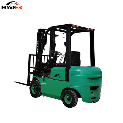 Get Your Hands on a 2.5 Ton Electric Battery Power Forklift with Attachments Now