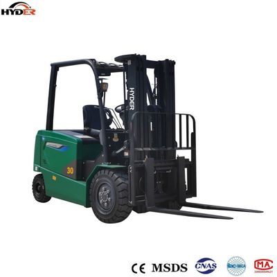 Driver/Seat Operating Type Electric 3.0ton Forklift for Heavy-Duty Material Handling