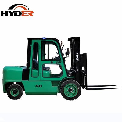 Electric Forklift Four Wheel Europe and America Market 4tons Load with Mosfet/AC