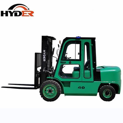 4000kgs Load Capacity Hyder Electric Forklift CPD40Z with Energy Efficiency Stability