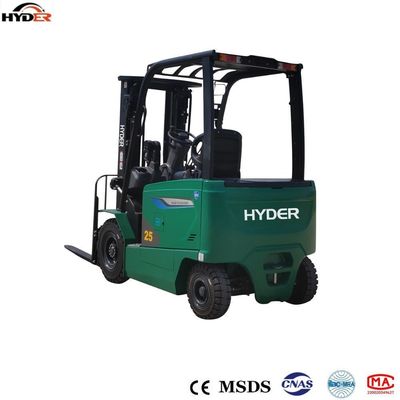 Electric Forklift Truck with Lithium Battery 80V/206ah 60A Charge Hyder 2.5t Advance