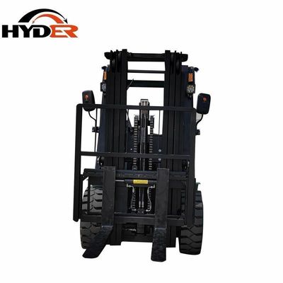 Versatile Mosfet/AC Electric Forklift with 4t Load Capacity and 3m Lifting Height