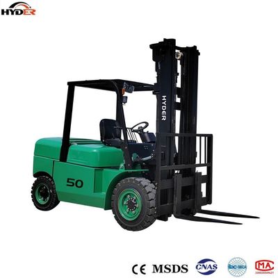 5 Ton Electric Forklift Truck Carrello Elevatore Elettrico Forklift Lithium Battery