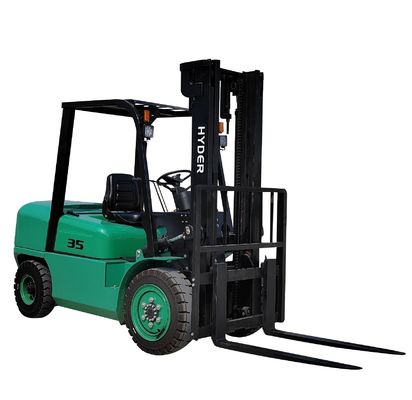 CPD35Z 3.5ton Lithium Battery Electric Forklift 80V270ah Truck Construction Machinery