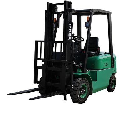 1.5ton 2 Ton Electric Forklift 3 M 6 M Forklift Truck with Attachment CE ISO Certification