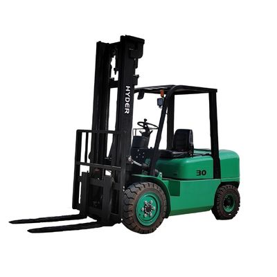 1T 5T Load Capacity AC Motor Electric Mini Forklift Truck with Lithium Battery and Parts