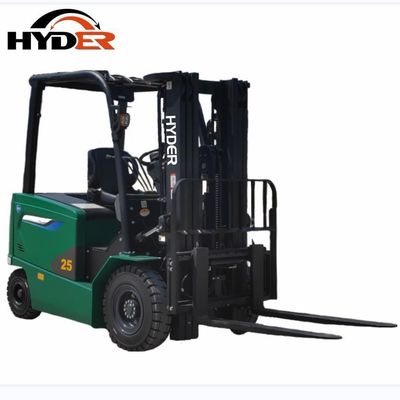 CPD25-XS Supply 2.5t Counterbalance Lithium Battery Electric Forklift with Side Shift