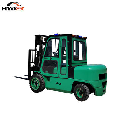 4t 4.5m Electric Truck Counterbalanced Hydraulic Forklift with Sitting Driving Style