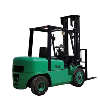 500mm Load Center 3t Electric Forklift Cpd30z 76.8V for Warehouse Operations