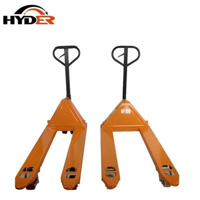 Lift Height 200mm Supply 2000/2500/3000kg Trolley Hand Pallet Jack Manual Pallet Truck
