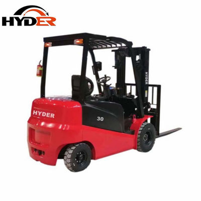 Hyder 3000kg Electric Forklift for Warehouse Lift Height 3000-5000mm Arrival