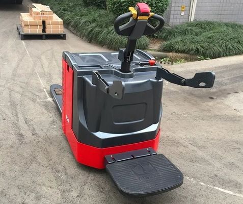Motorized Pallet Jack with AC Motor EPS and 210V Gel Battery 2.0t-2.5t Load Capacity