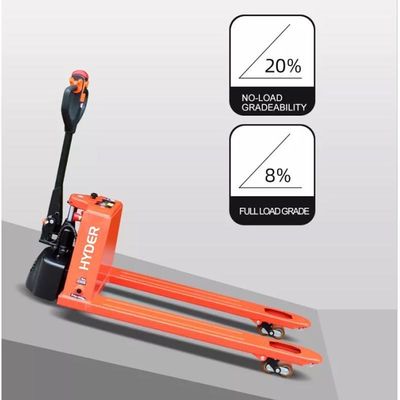 EPT20E 1500kg 2000kg Walkie Pallet Jack Truck Forklift Pallet 4pieces Per Pallet
