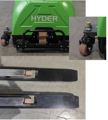 400mm Load Center Fully Electric Self Propelled Pallet Lifter with 1250mm Fork Length