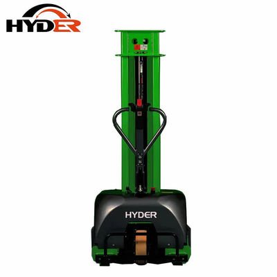 1000kg Capacity Self Lifting Loading Stacker with 1300mm Lift Height and Performance