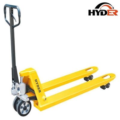 Small Forklift Manufacturers Red HMP30 3ton Manual Pallet Jack for Products